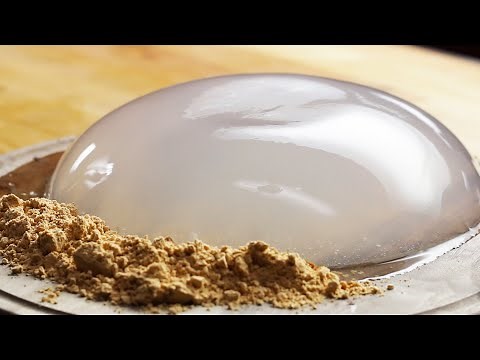 Giant Raindrop Cake