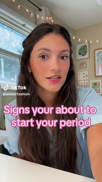 Signs You're About to Start Your Period