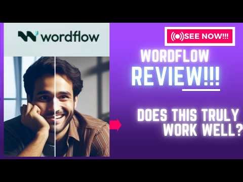 Wordflow Review-Does This TRULY Work Well Or A “ NO “NO”??See(Check Before use)