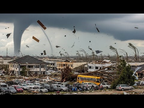 Malaysia Devastated Today! Giant Tornado Blows Roofs Off Many Homes in Selangor