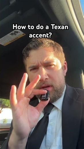 How to do a Texan accent