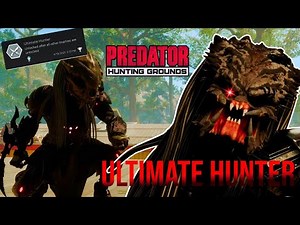 MASTERED Predator: Hunting Grounds | TRUE Ultimate Hunter Gameplay!