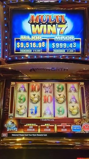 Ainsworth must-hit-by progressive jackpot goes to the limit.