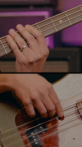 Just listen to that TONE! 🤤 Sean Hurley plays through the brilliant track "Kerosene" by David Ryan Harris and makes it look easy 🤯 This is from our most recent YouTube video where Sean plays through some of his awesome parts... and drops some serious knowledge on all things BASS! Follow our link in bio to check it out! | ScottsBassLessons.com