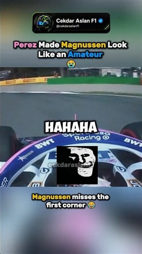 When Magnussen Pissed off Perez 😂