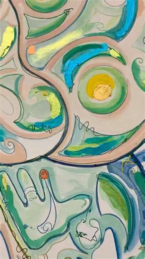 Tiki Drawing & Painting Process | Māori Symbolism & Intuitive Art