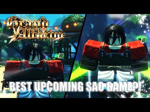 THE BEST SWORD ART ONLINE GAME ON ROBLOX...?