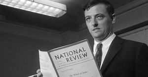 William Buckley and his drive to propel America to the right