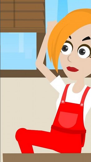 Dora gets BUSTED after cheating on her test 😱 #shorts #shortsfeed #goanimate