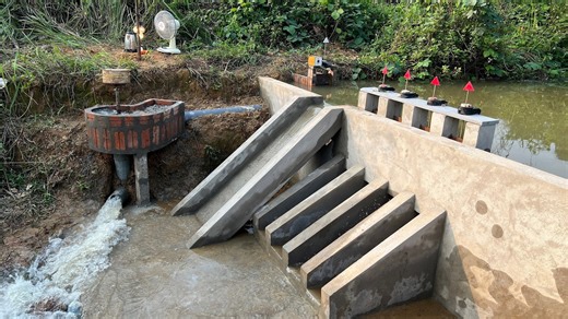 Want to Build a 220V HYDROPOWER System? Watch This Now