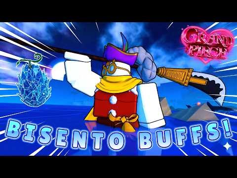 [GPO] NEW GURA X BISENTO BUFFS CARRY YOU IN BATTLE ROYALE!?