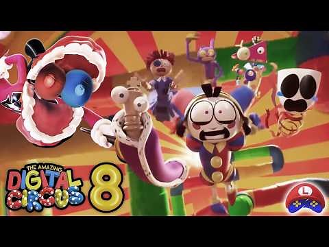 Episode 8 official trailer is finally here - THE AMAZING DIGITAL CIRCUS