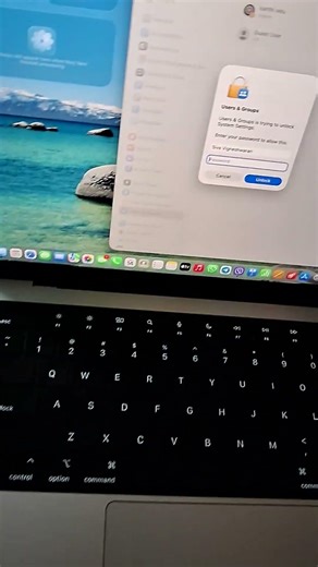 How to add user to your existing user in the apple mac book