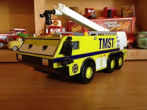 Mattel Disney Planes Fire & Rescue Deluxe Ryker