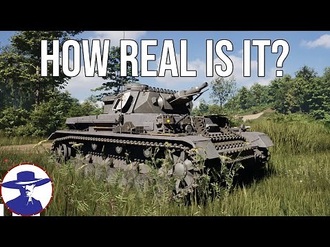 How Real(istic) is Aces and Armour? The New Full Fidelity WWII Tank Sim