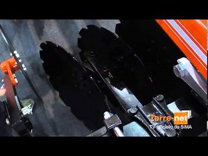 SIMA 2013 : Grégoire Besson dévoile sa gamme Discoflex