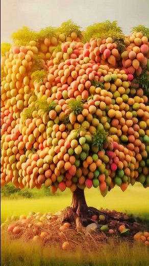 1.3M views · 6K reactions | A new way of propagating mango with Banana fruit to produce a lot of fruits in short time #shorts #fitness #treegarden #garden #satisfying #fruitgarden #shorts #fruit #fruitlover #bhfyp #tree #grafting #gardening #shortsviral #shortvideo #fruitsmoothie #nature #short #reelsvideo #famers #growingfruits #gardentree #reels #fruits #fruittrees #shortsvideo #mango #instagram #nutrition #agriculture | Tree Garden | Facebook