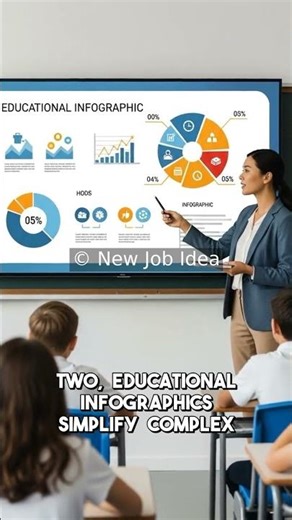 3 AI-Powered Infographic Jobs #DesignCareer #Freelance