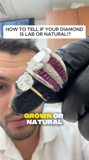 How to tell if your Diamond is Natural or Lab Grown