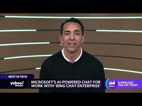 Microsoft unveils AI-powered Bing Chat Enterprise