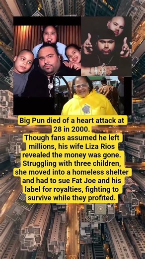 Big Pun’s Wife Was Left Homeless After His D£∆th..#shorts