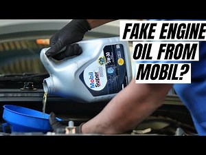 DUPLICATE MOBIL ENGINE OIL? WAGON R OIL CHANGE MOBIL SUPER 3000 5W30 SYNTHETIC ENGINE OIL REVIEW