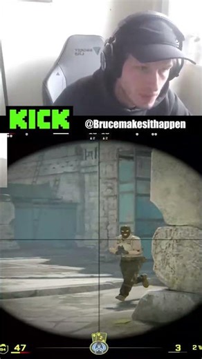 When you become the 4K AWP KING in CS2 😂