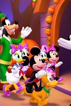 Mickey Mouse Clubhouse Halloween full episode, Mickey's Treat! Mickey Mouse, Minnie Mouse, #funny