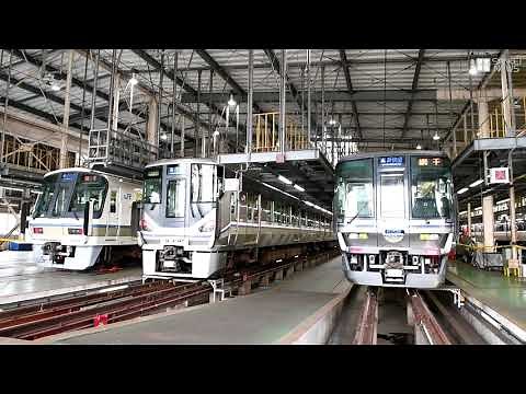 JR西日本「新快速」運行開始50周年