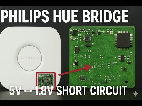 Philips Hue Bridge Not Powering On Short Circuit Repair