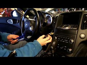 370Z OEM Nissan GTR Push Button Start Install