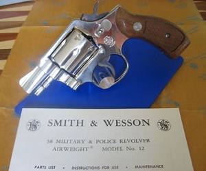 Smith and Wesson Model 12 - Alchetron, the free social encyclopedia