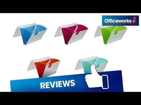 Otto 13 Pocket Expanding File Overview