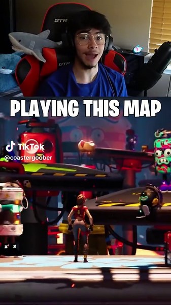 Do you think you can beat this map?🤔💣 💥Code: 8099-5397-1275 #coastergoober #fortnite #fortnitememes #fortnitebr #fortniteclips #fortnitefunny