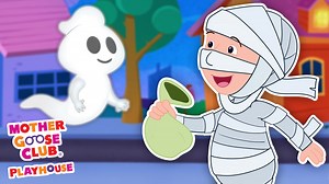 Happy Halloween! 👻🎃🕸 We hope everyone has a safe and spooktacular holiday! Let's celebrate with our #GhostFamily Watch Ghost family and more spooky videos on YouTube: https://www.youtube.com/watch?v=_pb1KWAavtk | Mother Goose Club