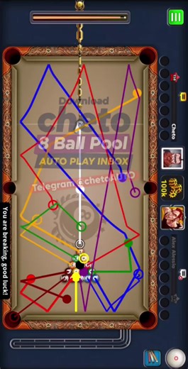 8 ball pool cheto ipa new 2026 AUTO play Download install #cheto8ballpool