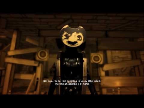 sammy lawrence bendy and the ink machine