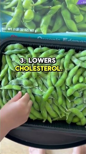 "7 Surprising Benefits of Edamame (The Best High-Protein Snack?)"#weightlosstips#shorts#food#edamame