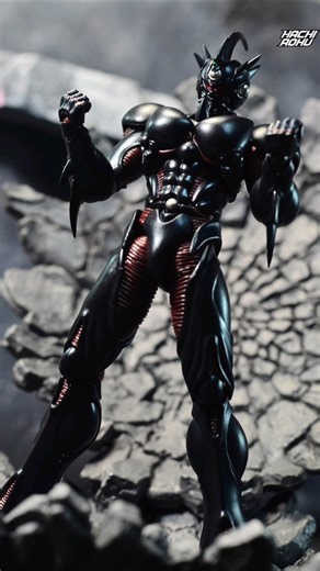 Figma Guyver III -Bio Booster armor Guyver (Max Factory)#shorts #jp #figma #goodsmilecompany #guyver