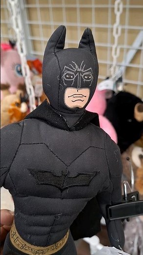 Batman plush plushie collectible toy item #goldhunter137