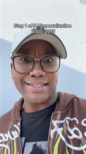 Step 1 : demoralization (2005-2015)