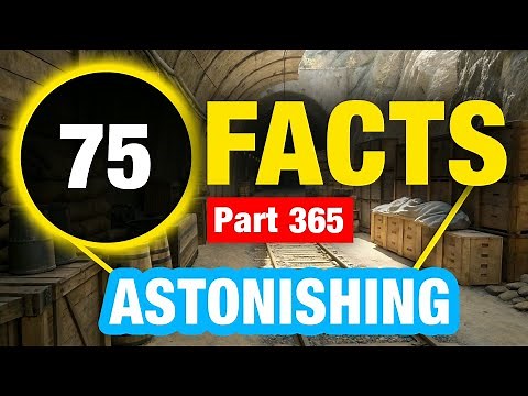 75 Mind Blowing Weird Fun Facts | Weird Fun Facts You Won’t Believe