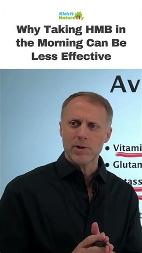 Why Taking HMB in the Morning Can Be Less Effective