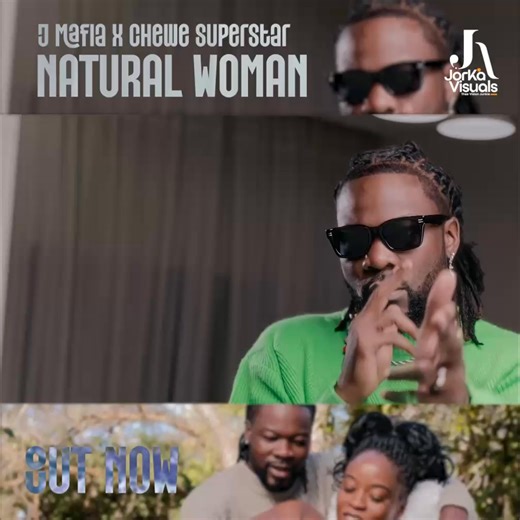 J Mafia StarLight ft Chewe Superstar - Natural Woman link in the comment below 👇🏽 🔥 | Dj Pressure T aka PMC