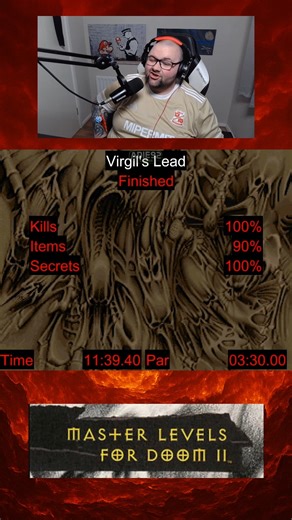 The Master Levels for Doom II - Level 11: Virgil's Lead The Master Levels for Doom II were released on December 26, 1995 by id Software as an expansion pack for Doom II #DOOM #gaming #videogames #game #gamingcommunity | Adie92 Gaming