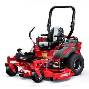[Hot Item] Commercial Professional Zero-Turn Ride-on Lawn Petrol Lawn Mower for Large Gardens, Landscaping