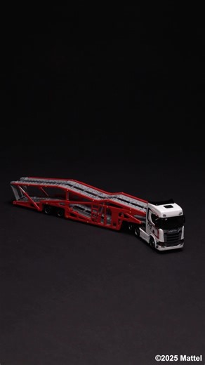 Hot Wheels on Instagram: "With 18 custom Real riders wheels, double-decker detachable trailer, and capacity for six die-cast cars, our latest hauler is ready to roll into your display. #HotWheels"