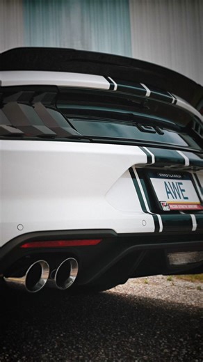 26K views · 221 reactions | An exhaust that delivers factory valve control, 3" performance, and the signature AWE sound. SwitchPath™ checks every box. | AWE | Facebook