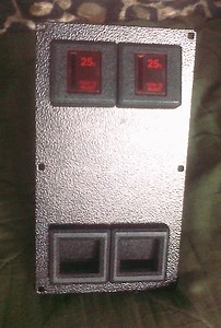 Modified Arcade Coin Slot - MAME