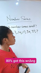 31K views · 222 reactions | Series. Many didn't get this right. #mathreels #reels #mathtricks | JJ maths class | Facebook